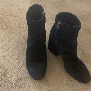 Sam Edelman Black Booties